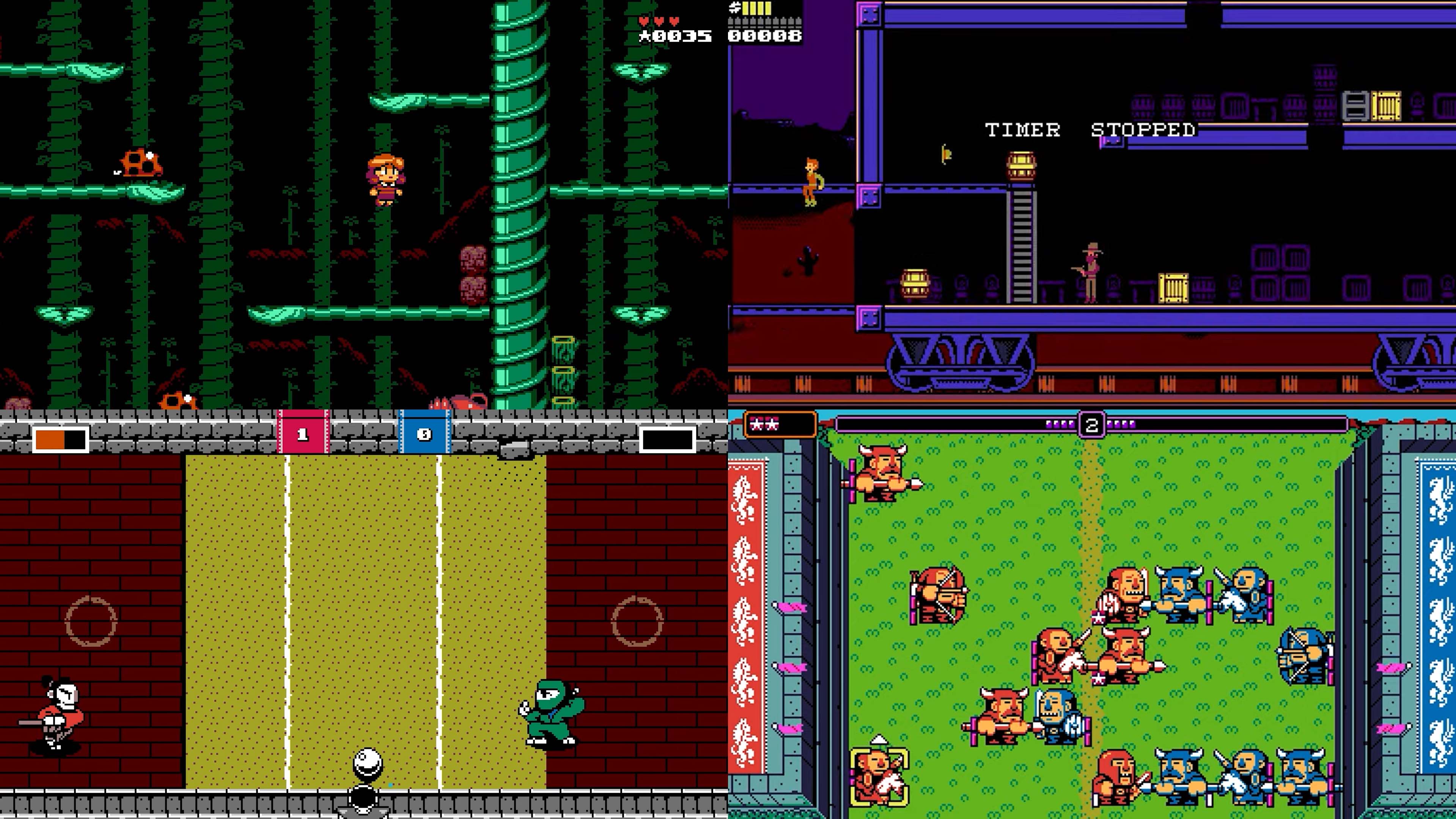 Four more games from UFO 50